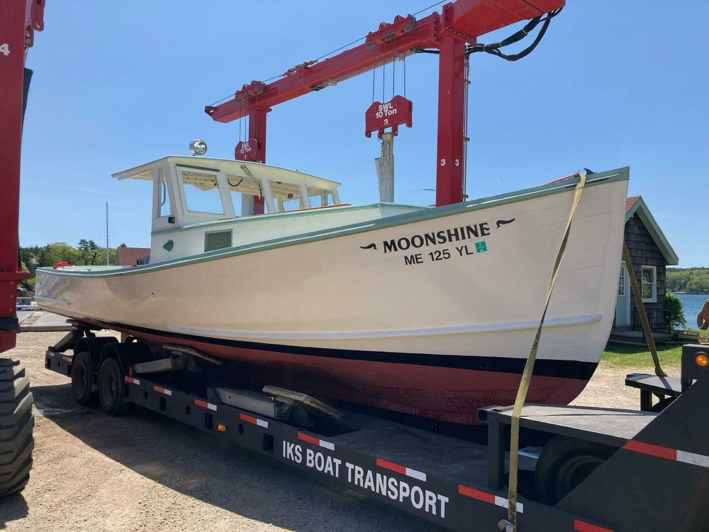 1981 Fred Lenfesty Boat Shop Lobster — photo 13