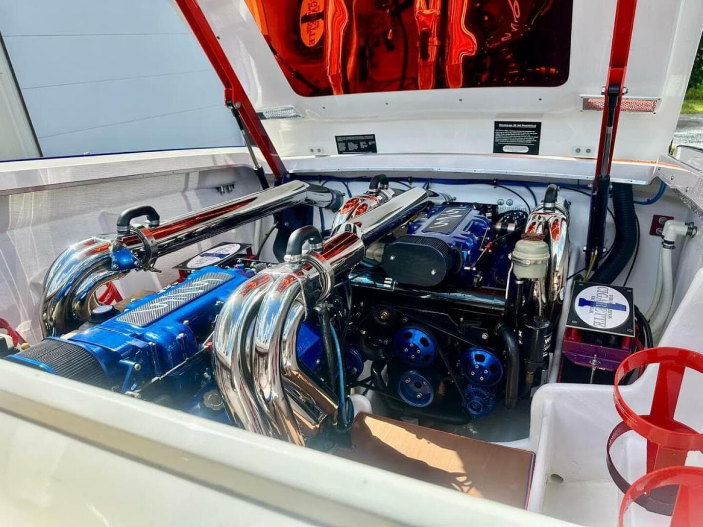 2005 Cigarette 39 Top Gun Unlimited — photo 21