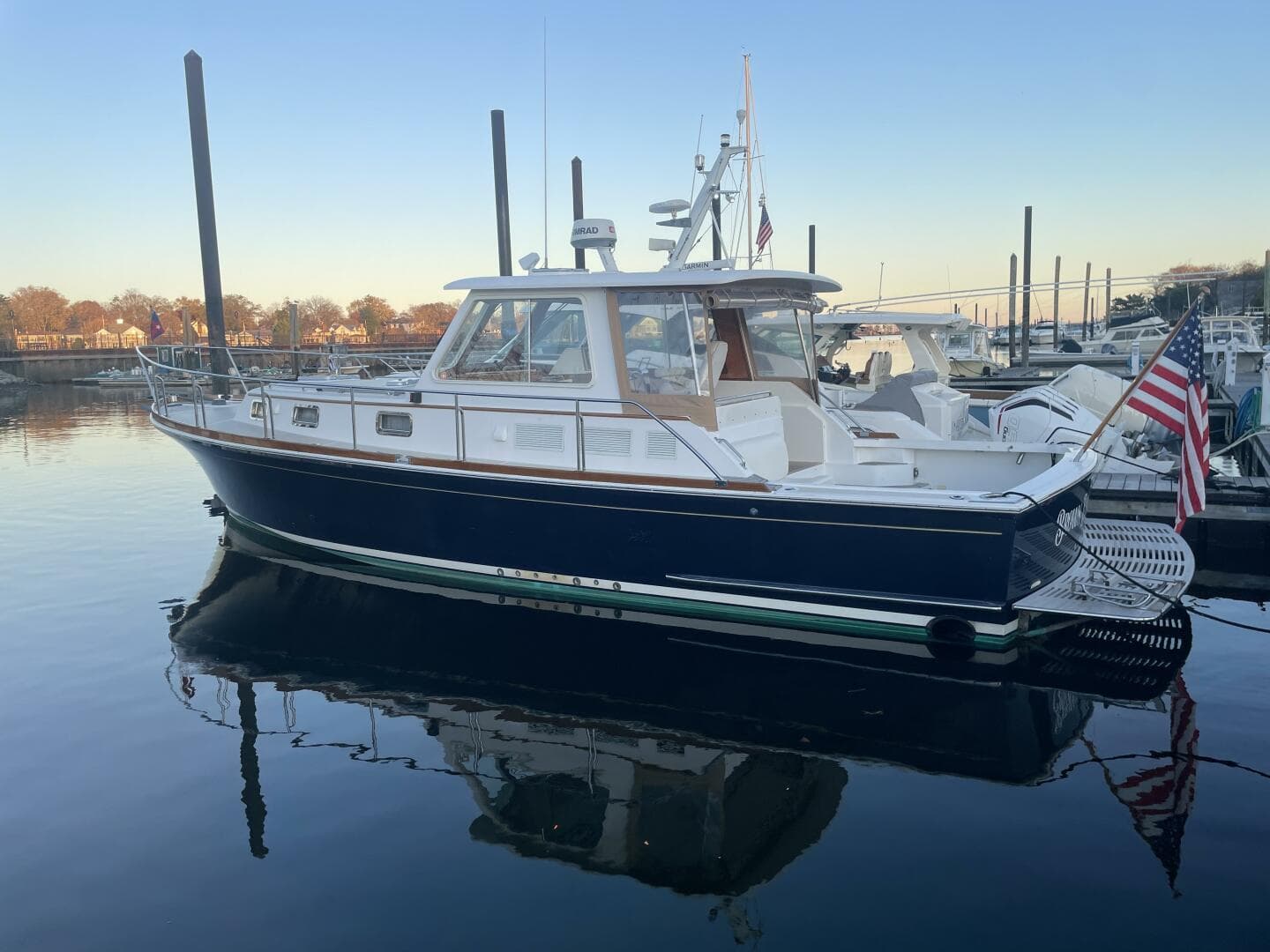 2001 Grand Banks Eastbay 38 HX — photo 12