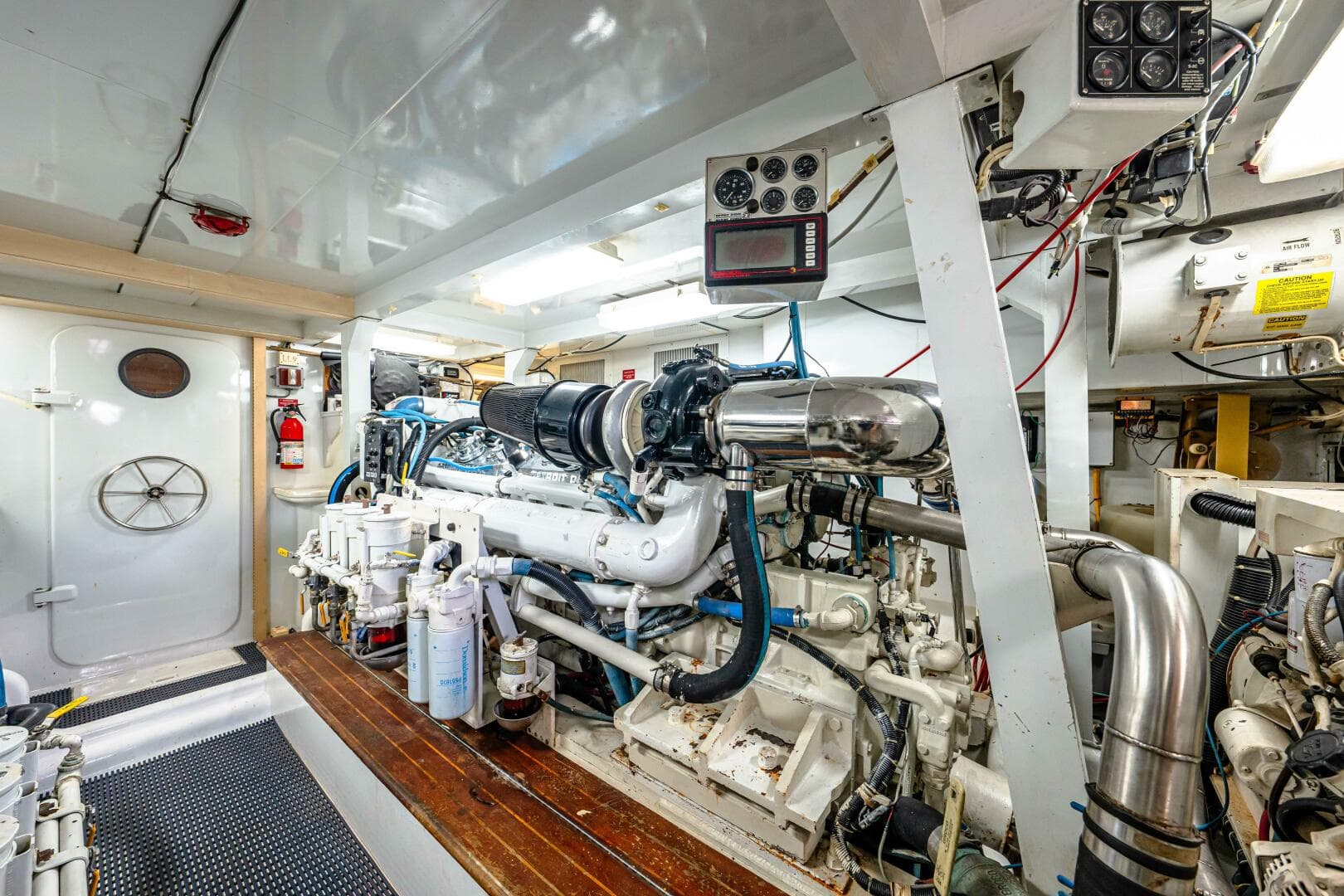 1996 Blackwell 72 — photo 79