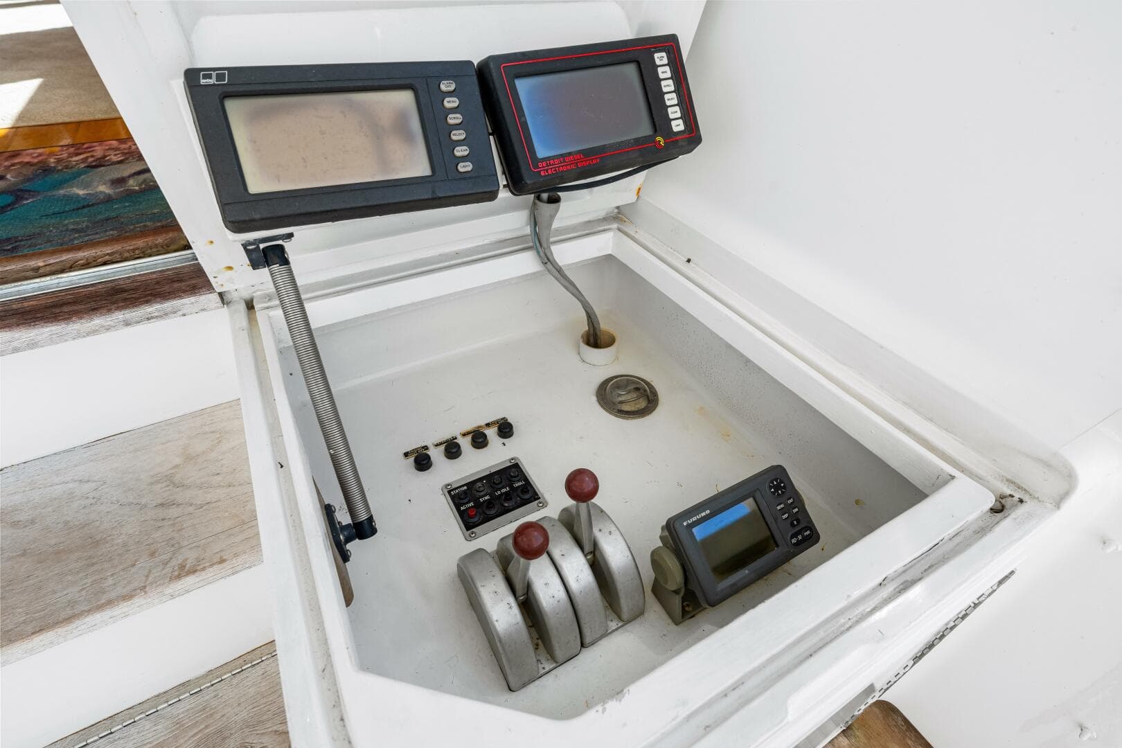 1996 Blackwell 72 — photo 76