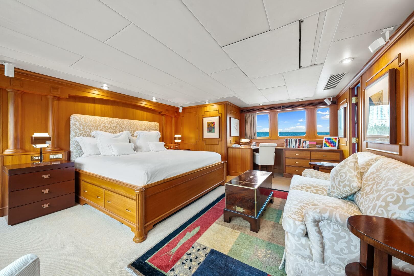 1996 Palmer Johnson Tri-Deck FB — photo 55