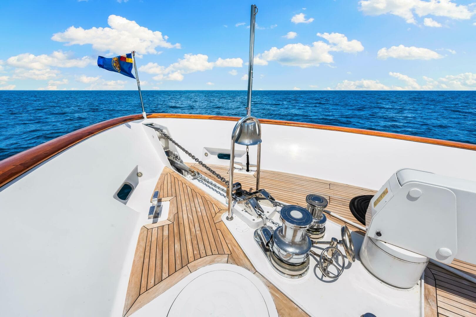 1996 Palmer Johnson Tri-Deck FB — photo 34