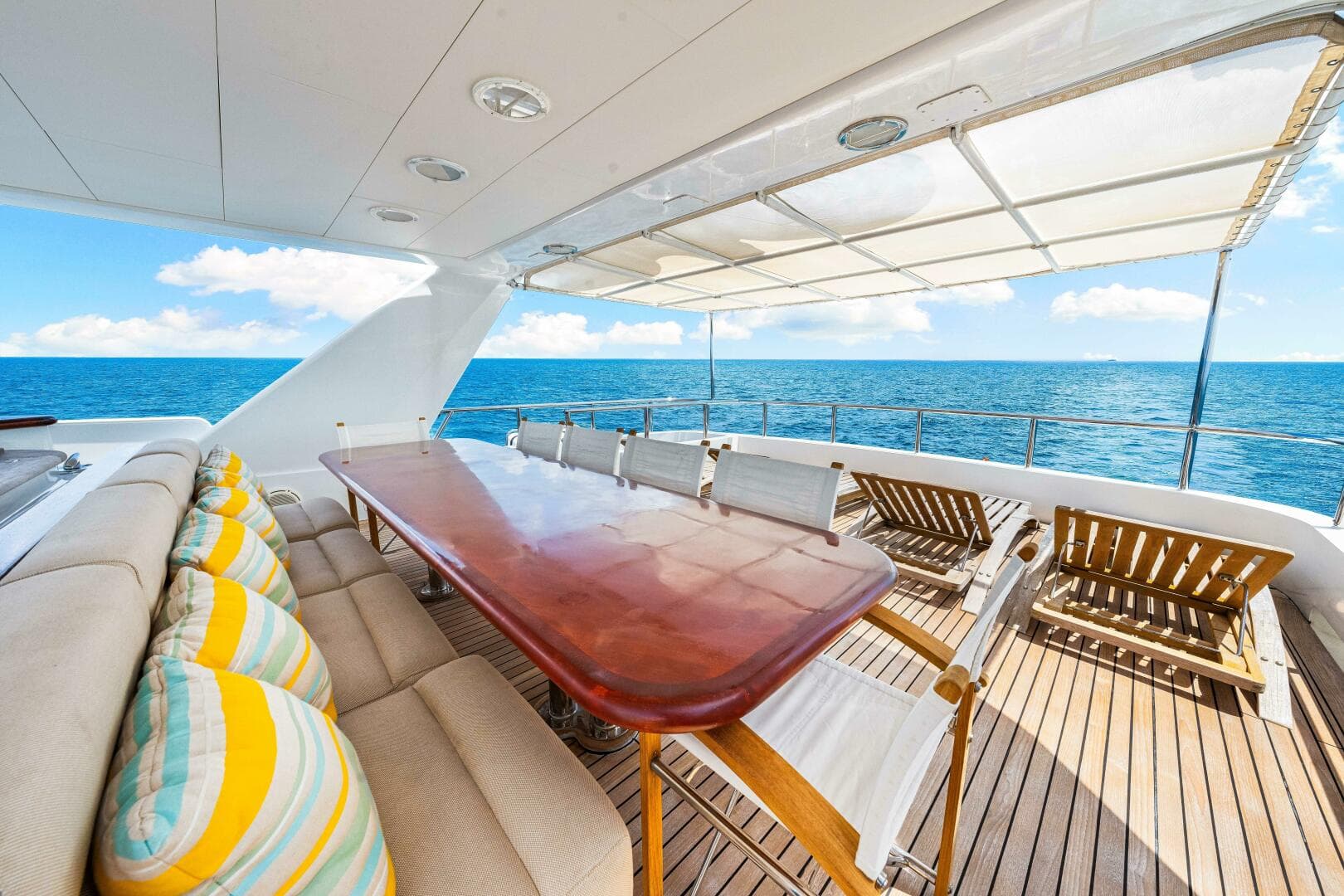 1996 Palmer Johnson Tri-Deck FB — photo 106