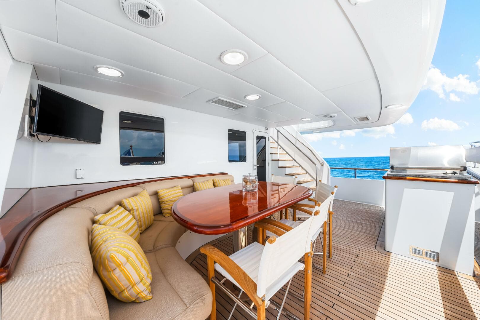 1996 Palmer Johnson Tri-Deck FB — photo 94