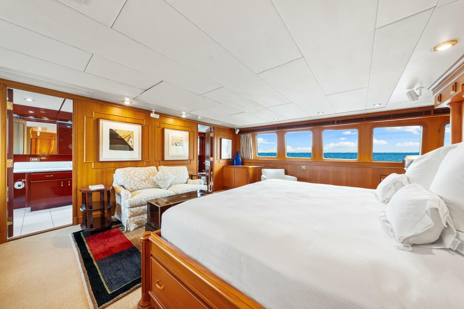 1996 Palmer Johnson Tri-Deck FB — photo 57