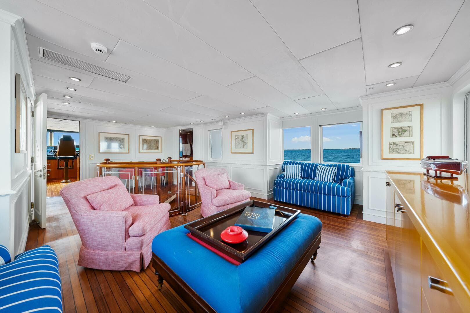 1996 Palmer Johnson Tri-Deck FB — photo 83