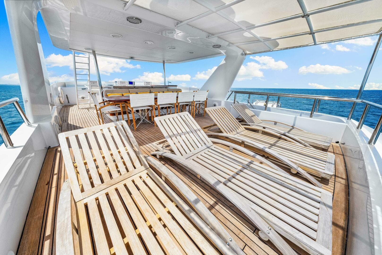 1996 Palmer Johnson Tri-Deck FB — photo 109