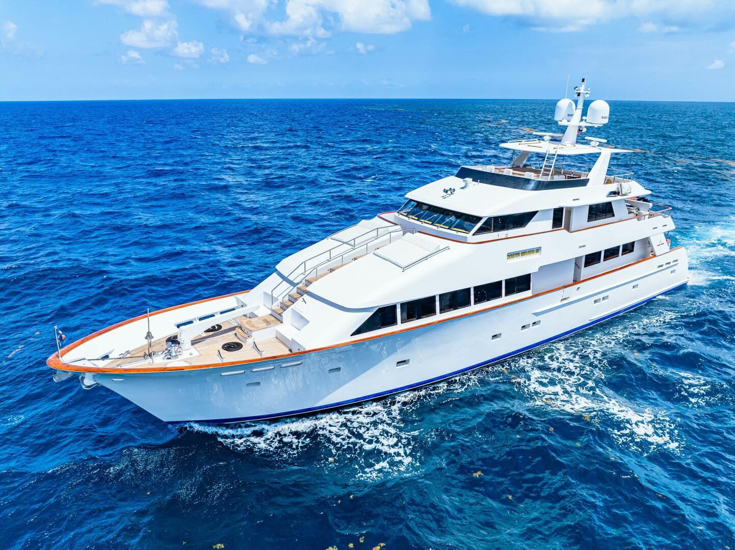 1996 Palmer Johnson Tri-Deck FB — photo 137