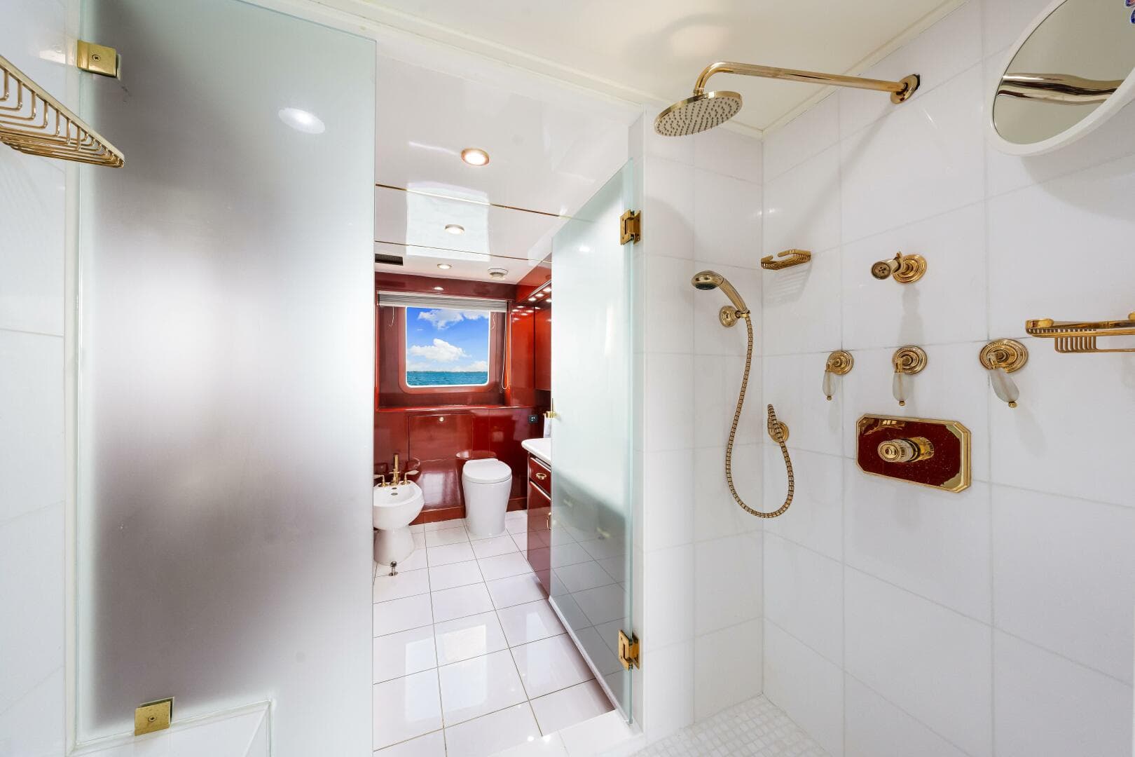 1996 Palmer Johnson Tri-Deck FB — photo 62