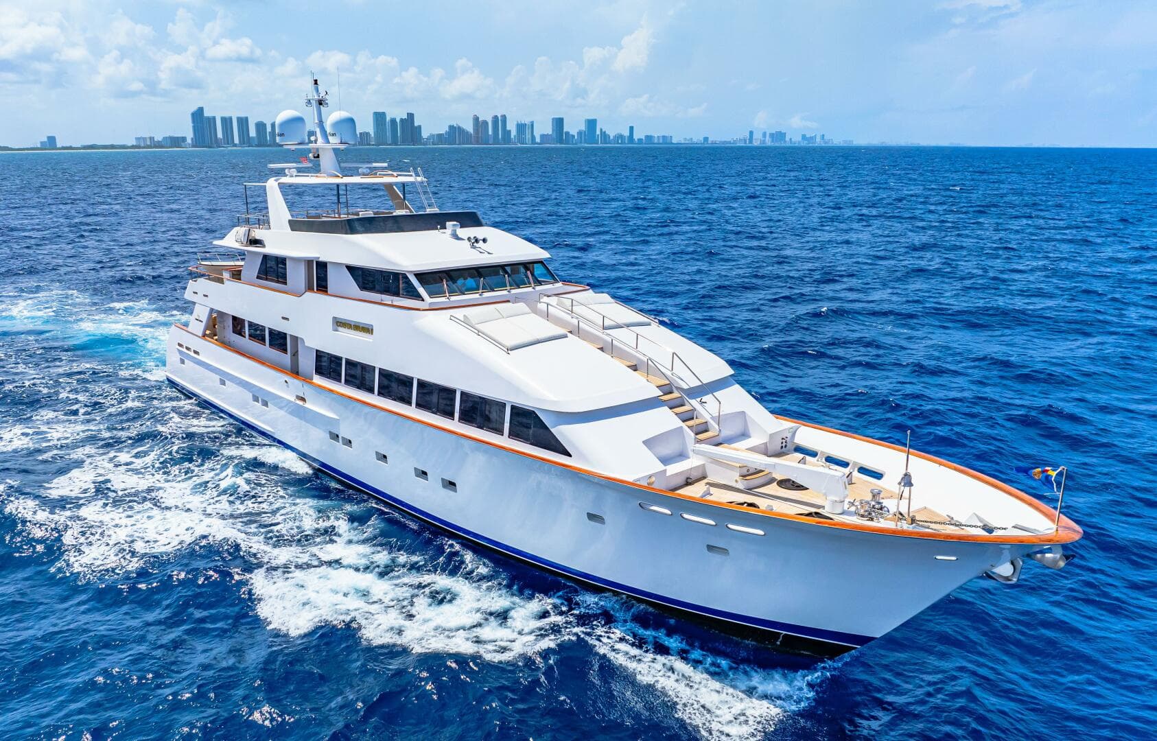 1996 Palmer Johnson Tri-Deck FB — photo 139