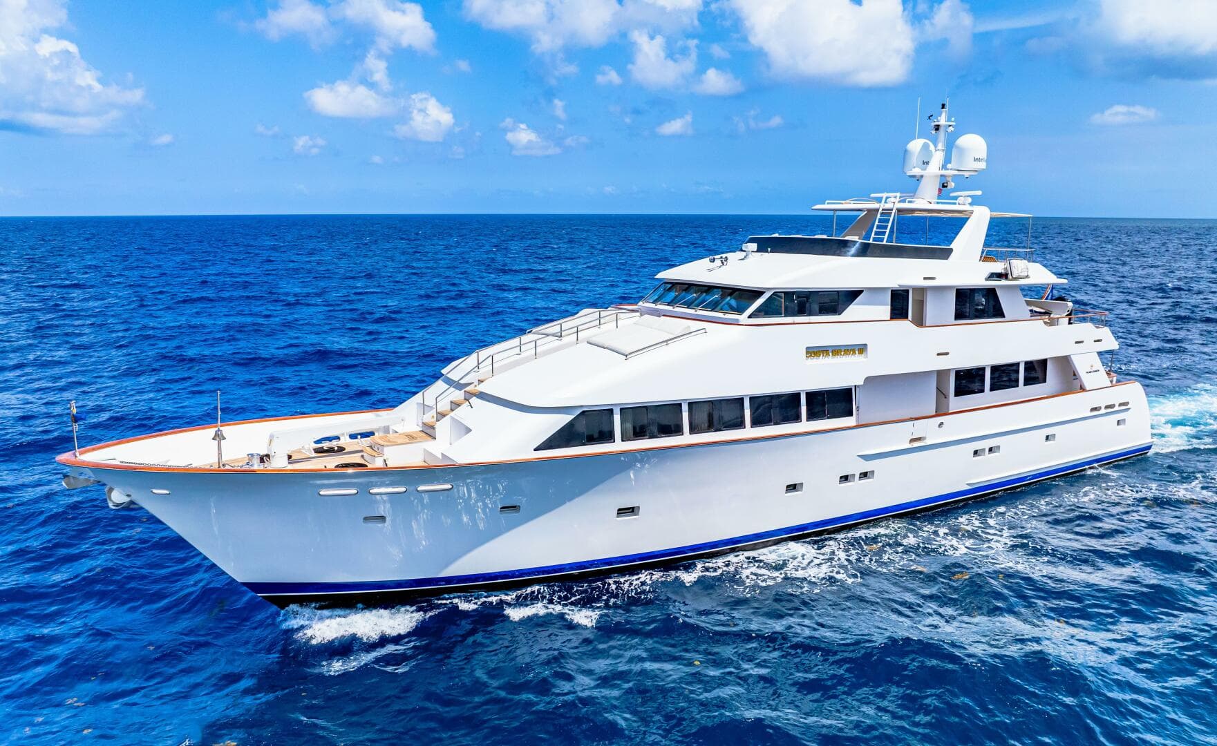 1996 Palmer Johnson Tri-Deck FB — photo 2