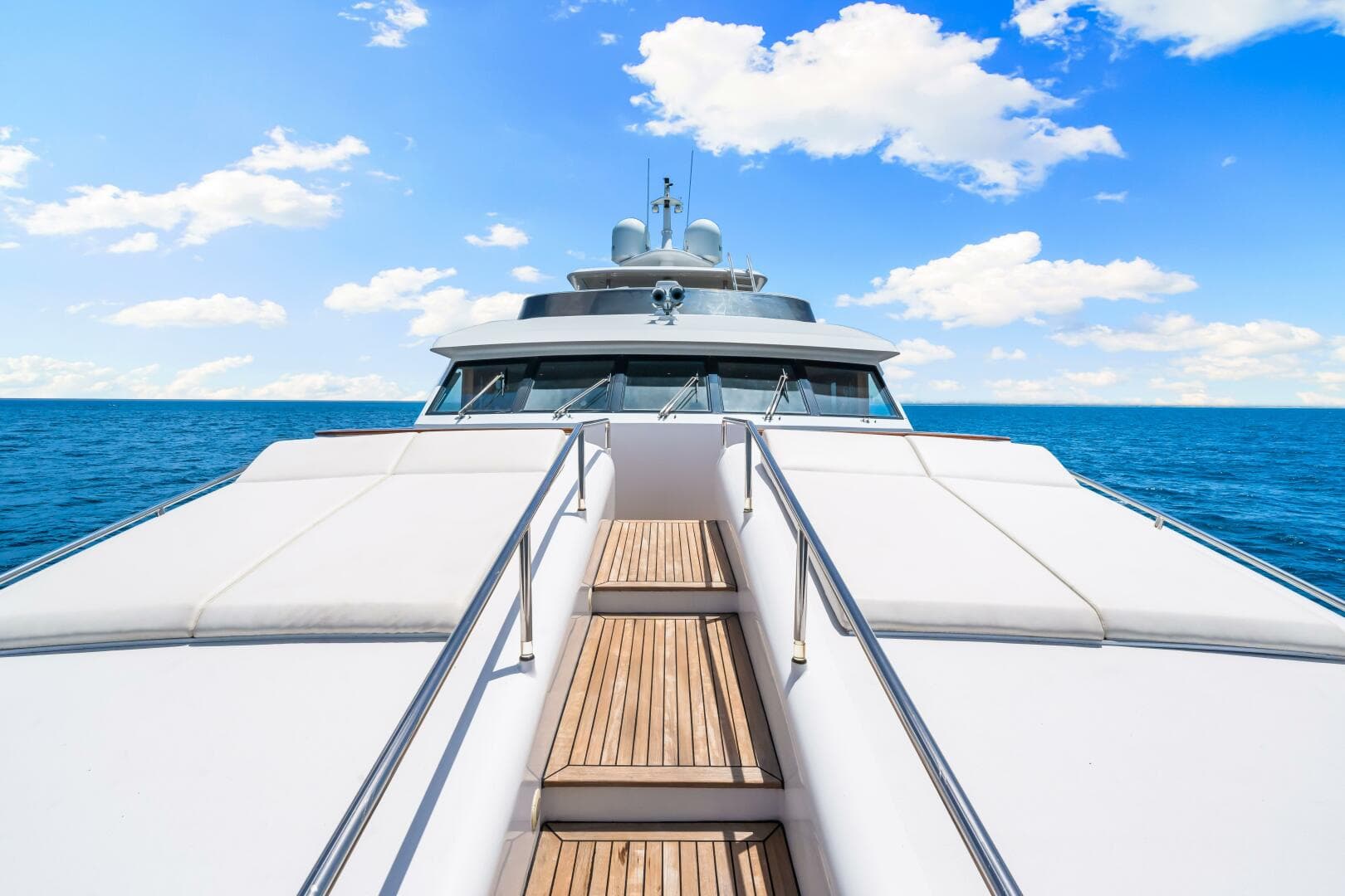 1996 Palmer Johnson Tri-Deck FB — photo 32