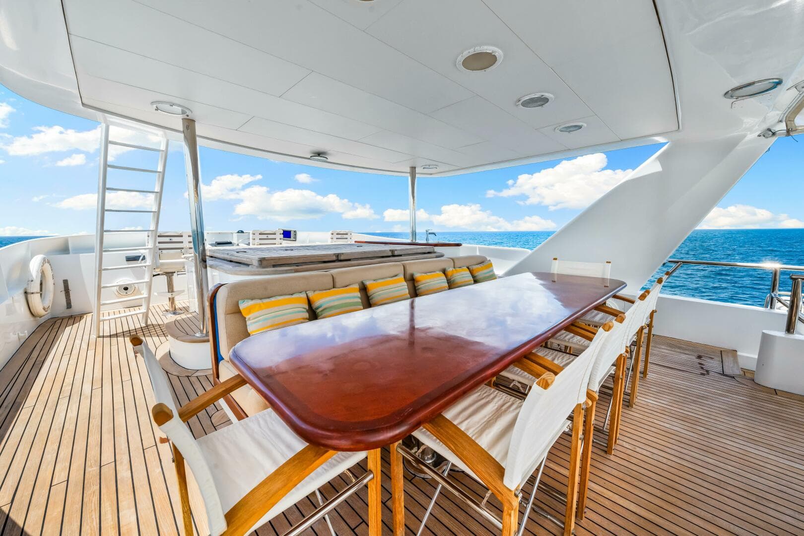 1996 Palmer Johnson Tri-Deck FB — photo 105