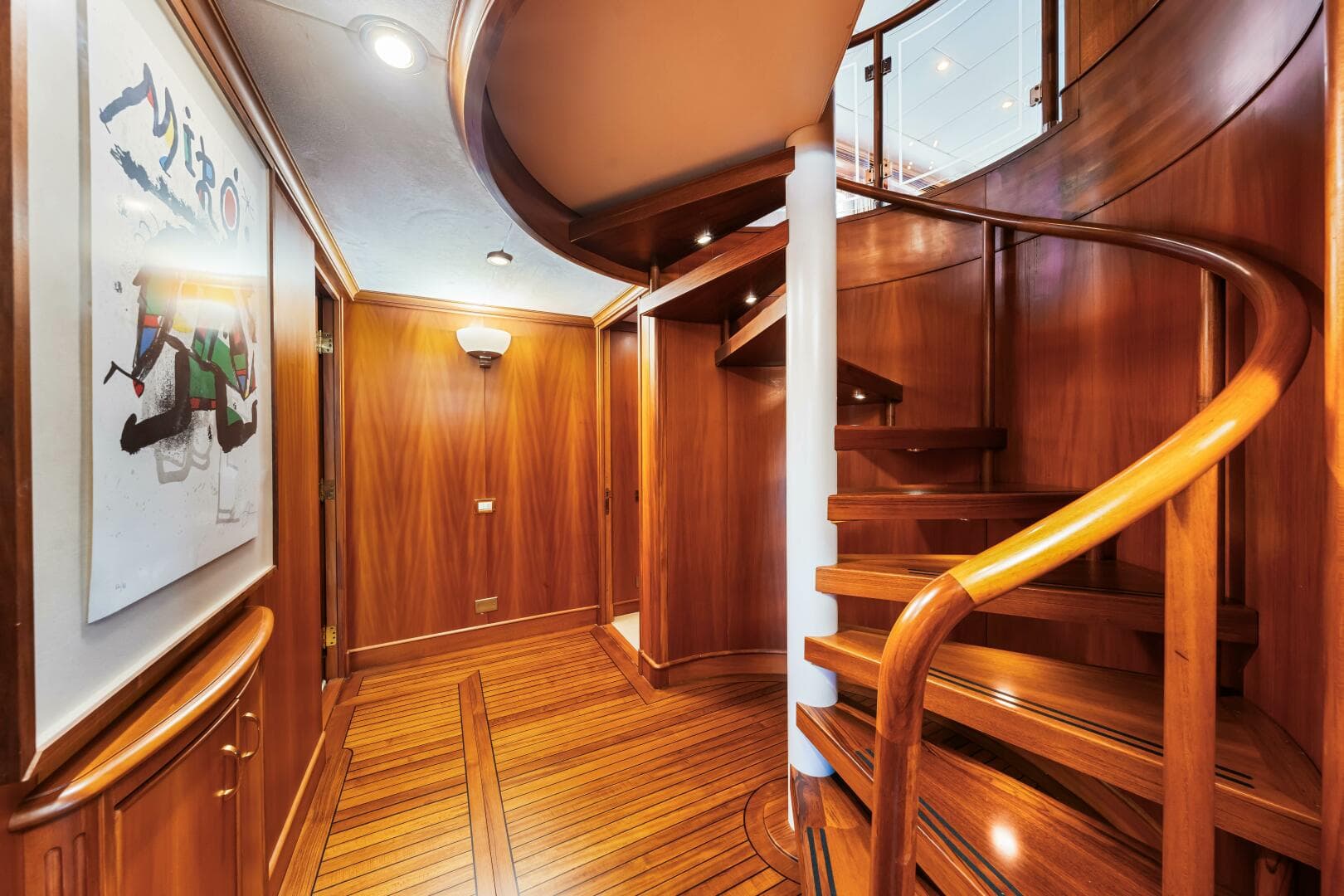 1996 Palmer Johnson Tri-Deck FB — photo 64