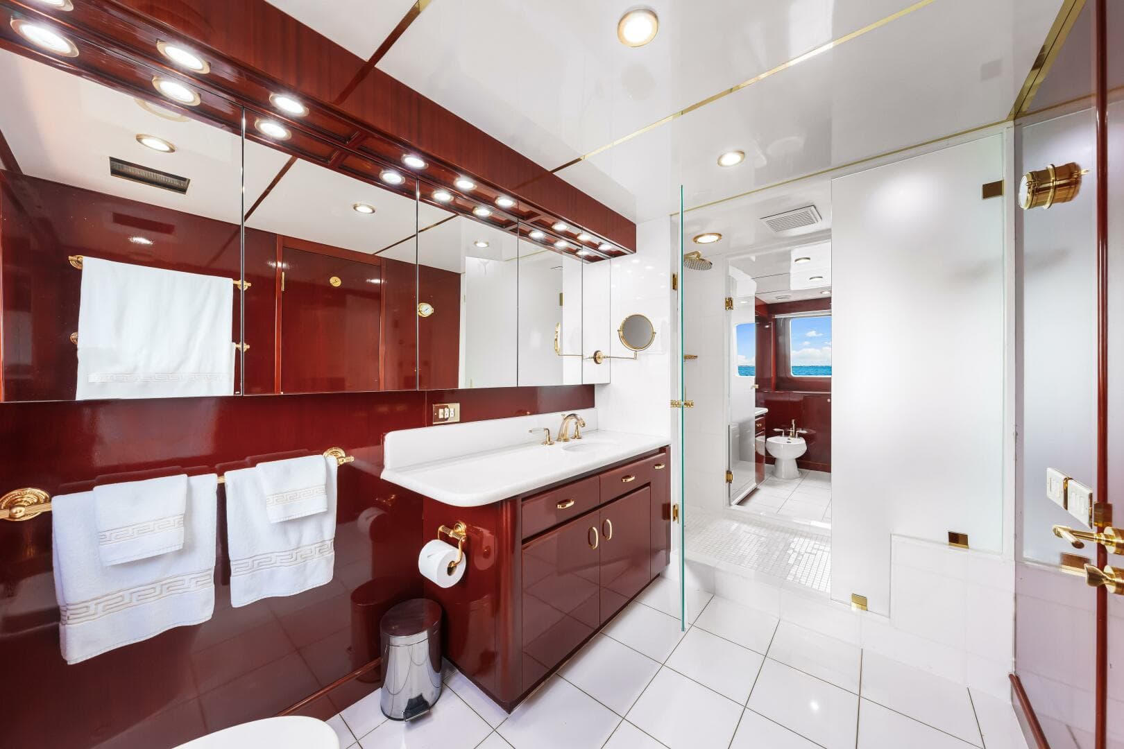 1996 Palmer Johnson Tri-Deck FB — photo 60