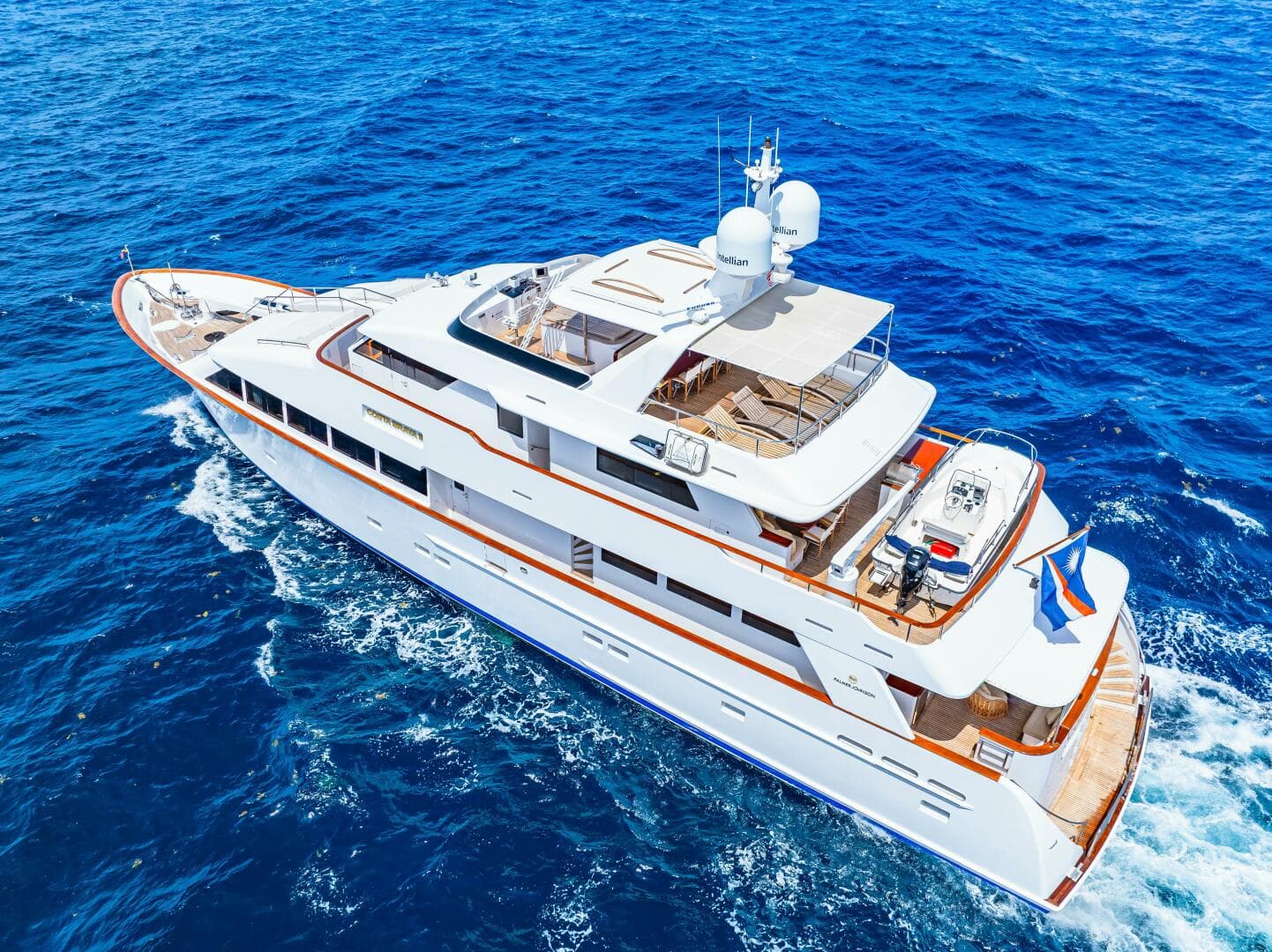 1996 Palmer Johnson Tri-Deck FB — photo 7