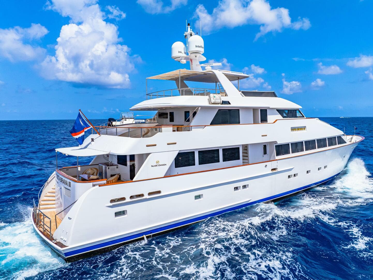 1996 Palmer Johnson Tri-Deck FB — photo 141