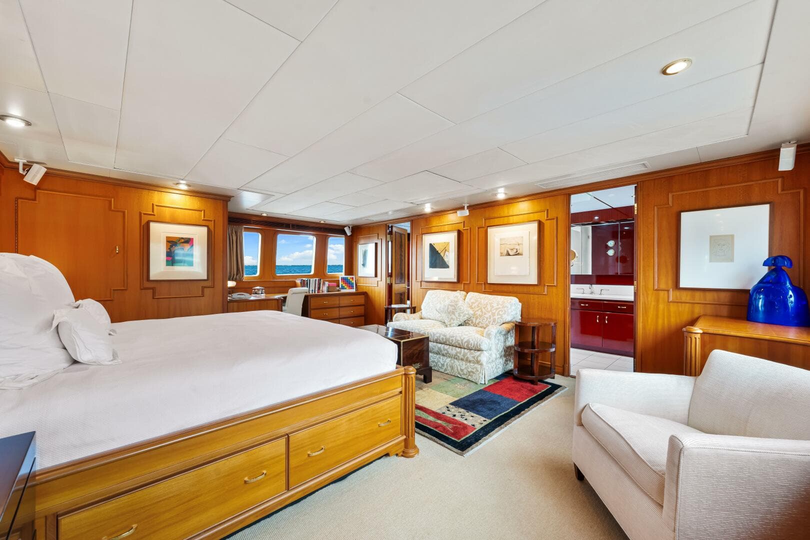 1996 Palmer Johnson Tri-Deck FB — photo 54