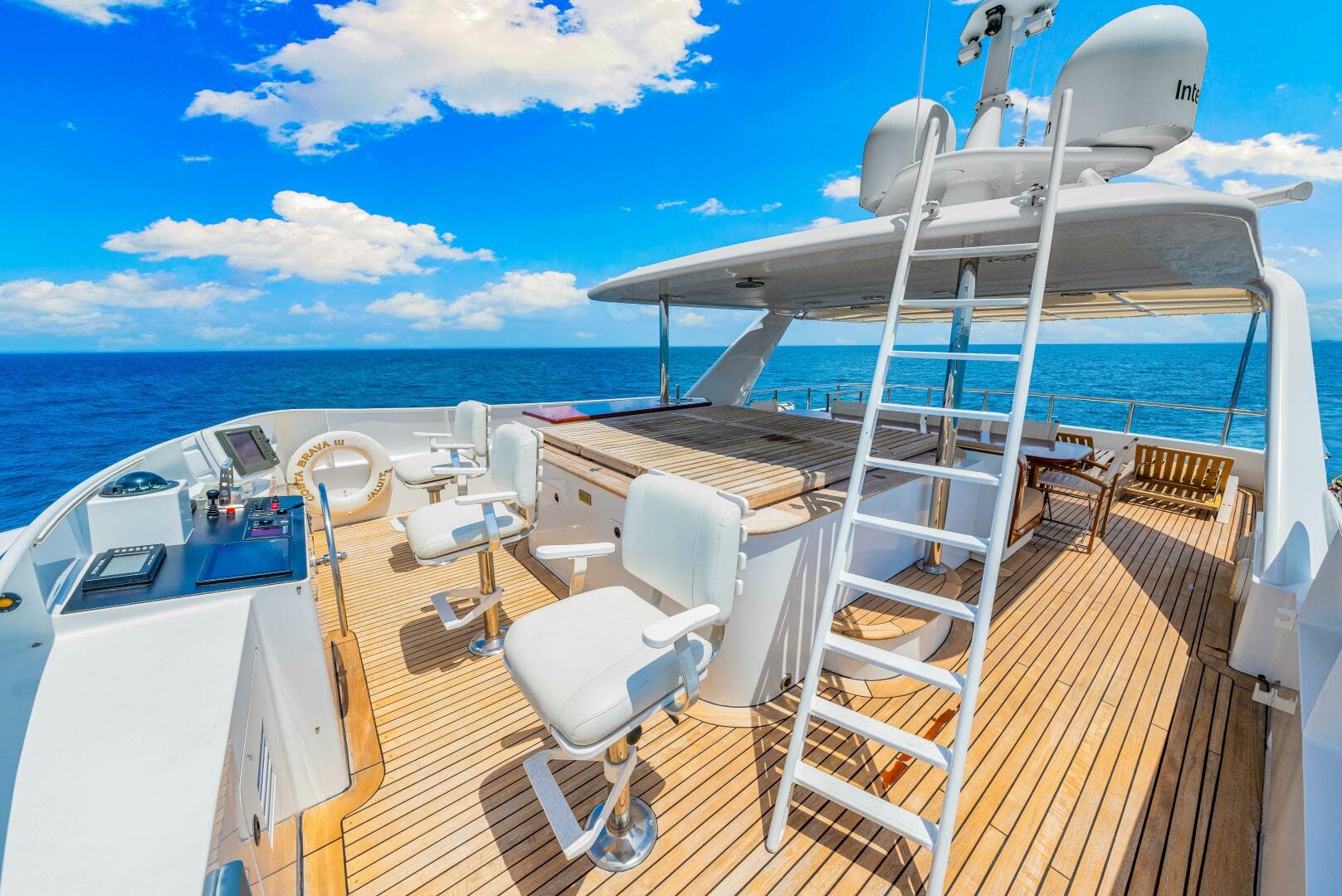 1996 Palmer Johnson Tri-Deck FB — photo 115