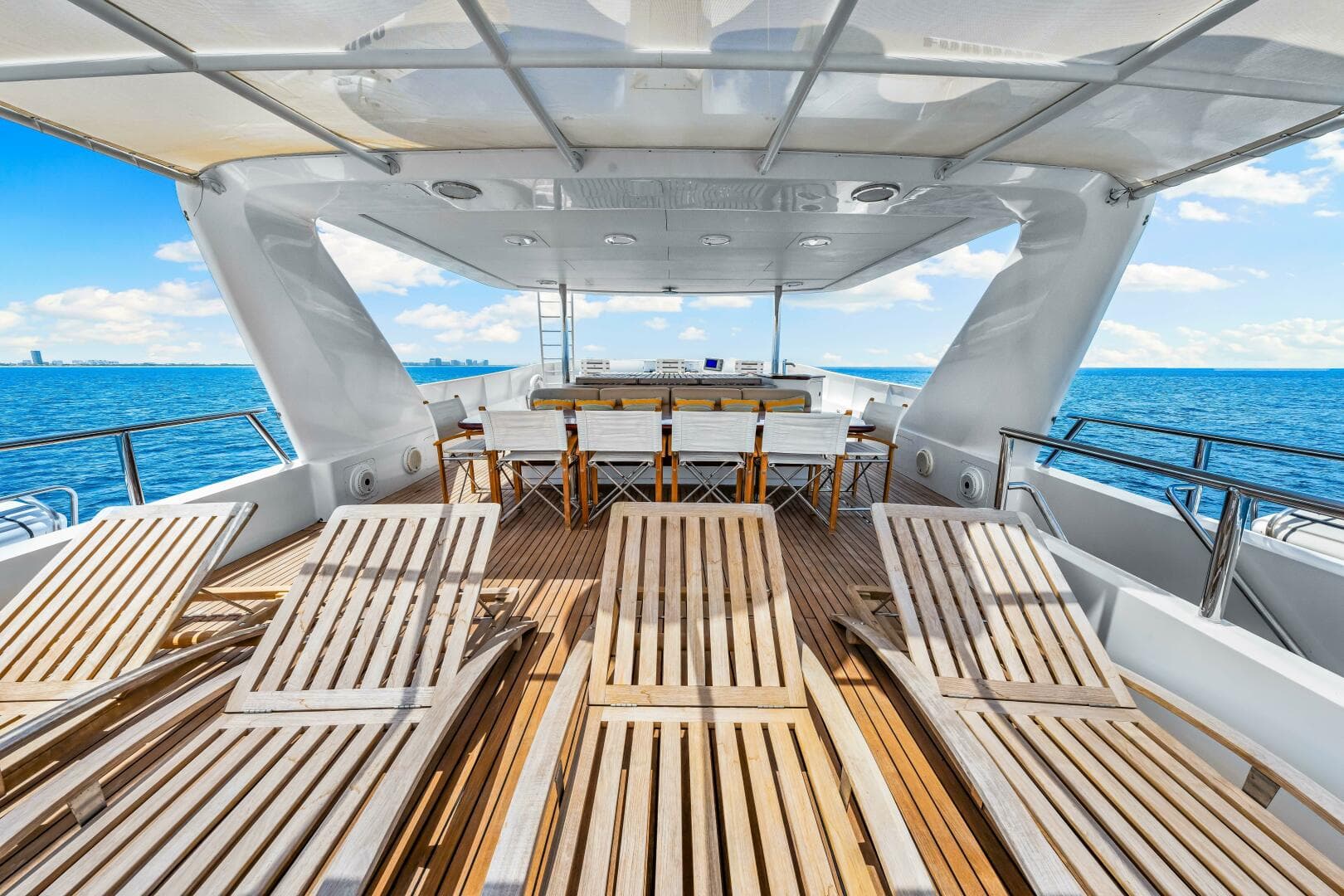 1996 Palmer Johnson Tri-Deck FB — photo 108