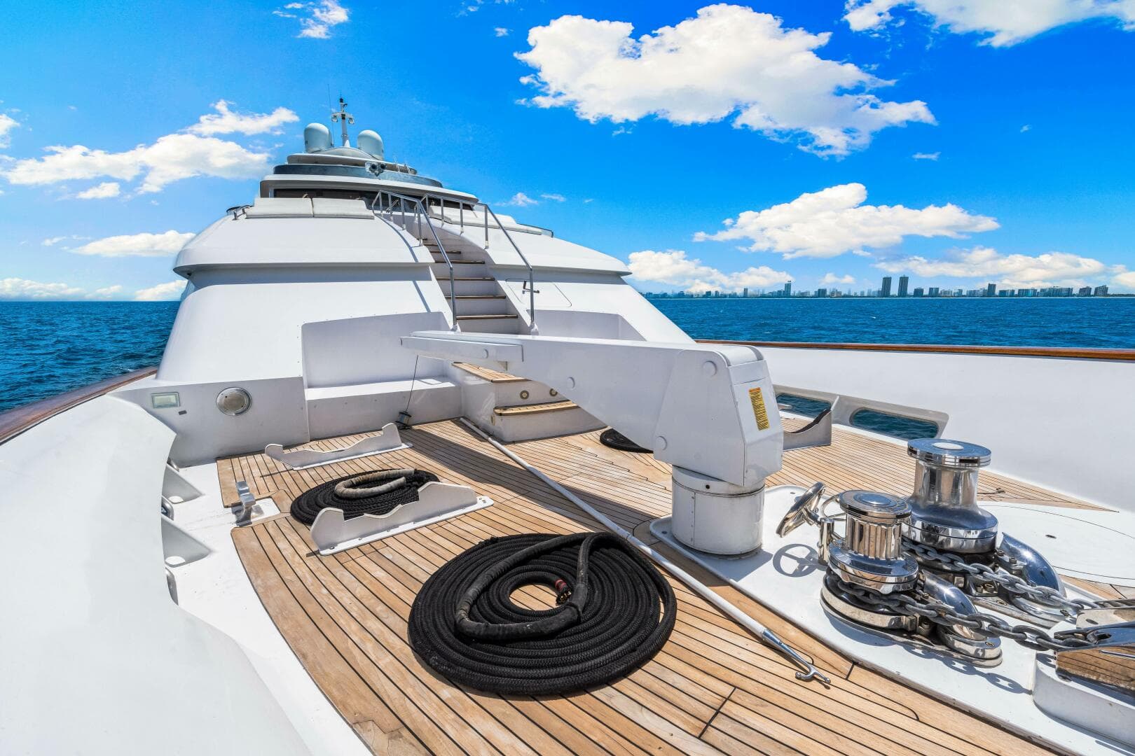 1996 Palmer Johnson Tri-Deck FB — photo 37