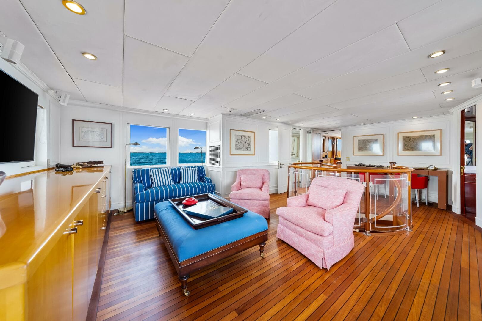 1996 Palmer Johnson Tri-Deck FB — photo 82