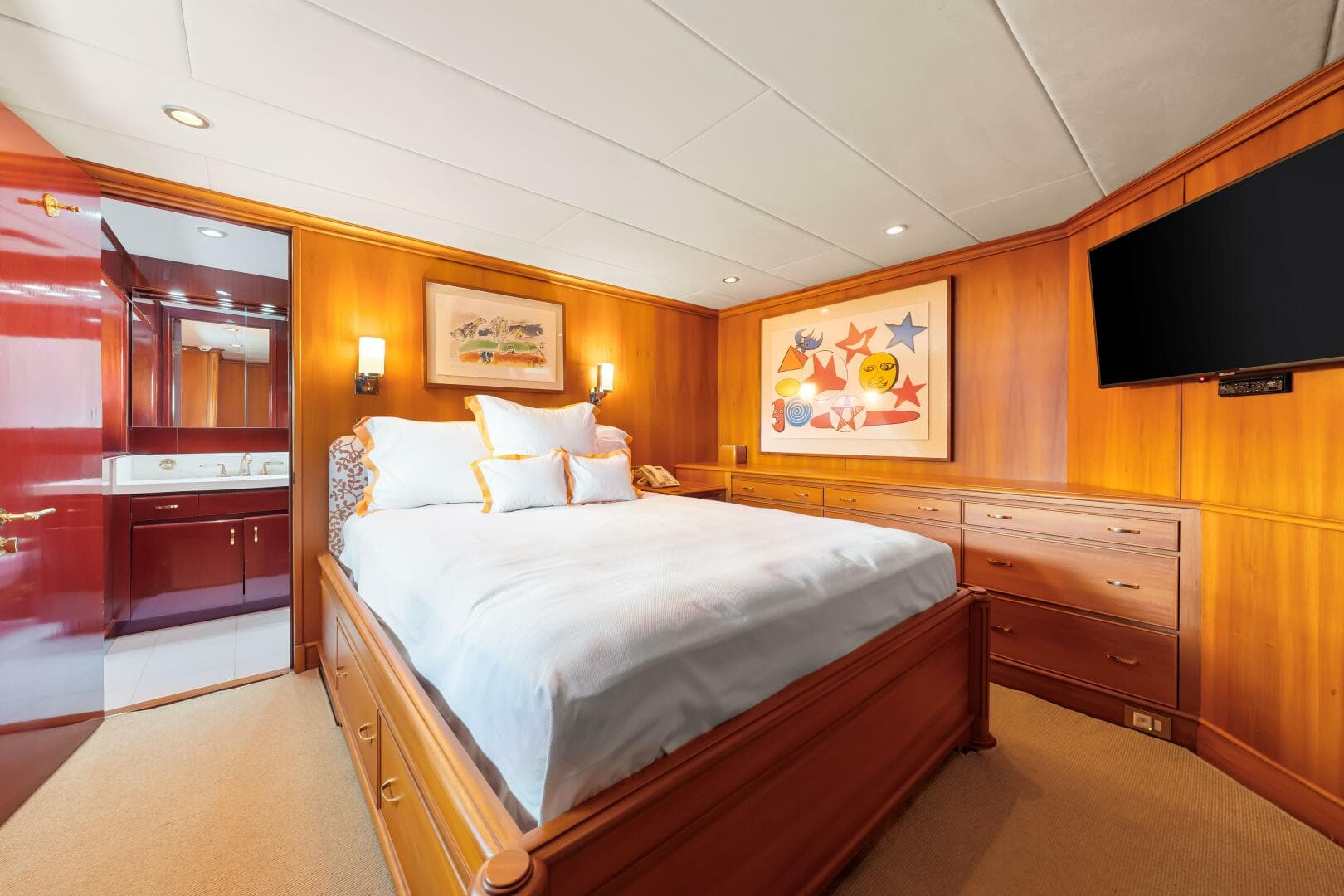 1996 Palmer Johnson Tri-Deck FB — photo 65