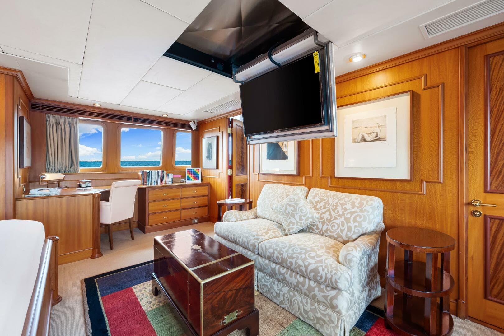 1996 Palmer Johnson Tri-Deck FB — photo 58