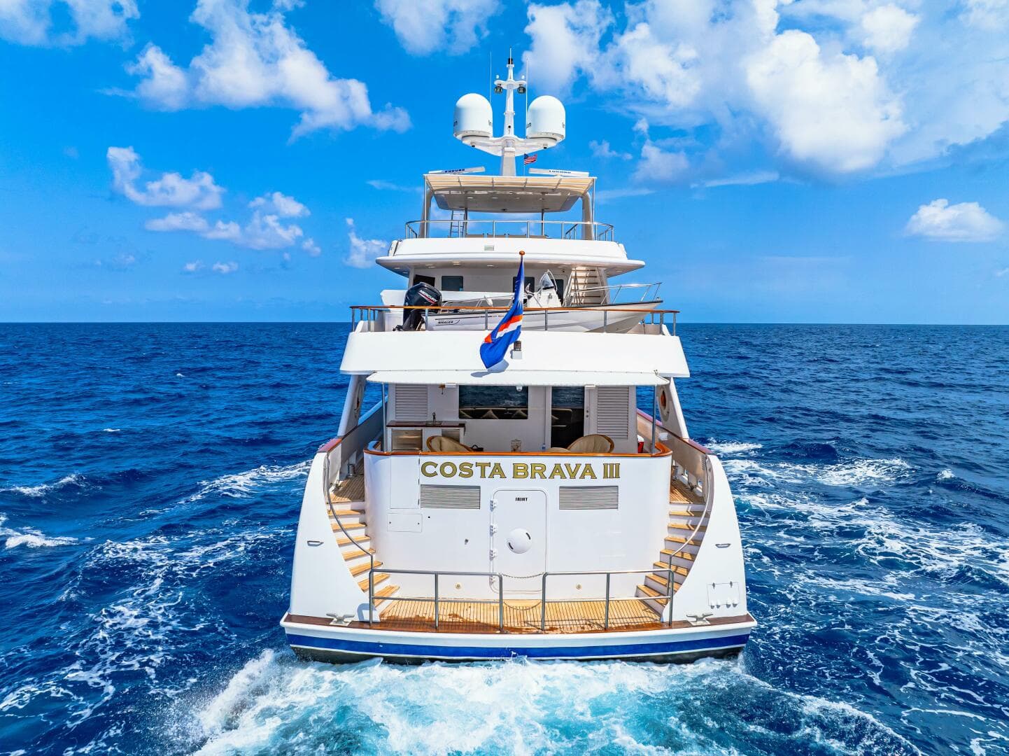 1996 Palmer Johnson Tri-Deck FB — photo 140