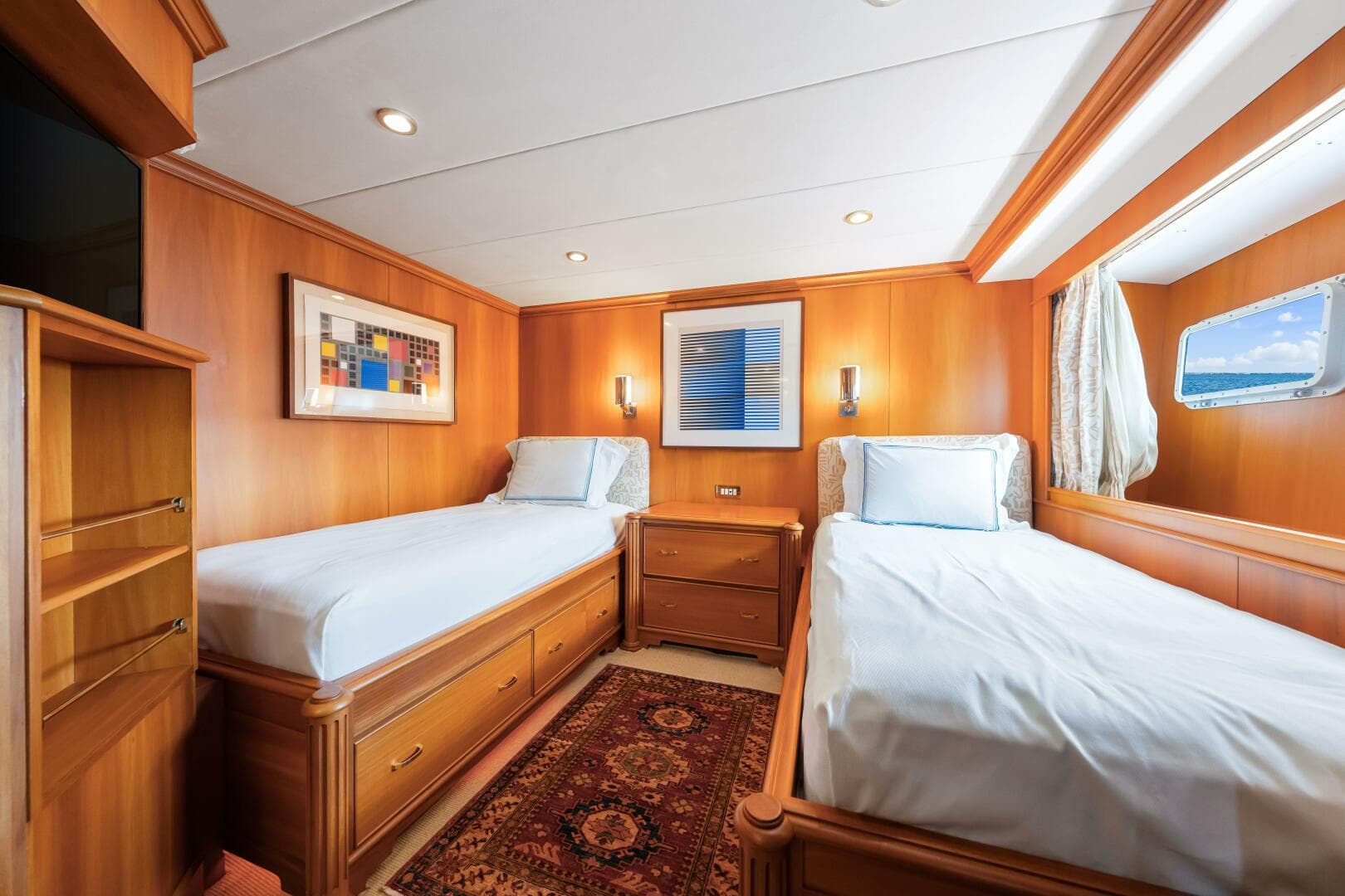 1996 Palmer Johnson Tri-Deck FB — photo 71