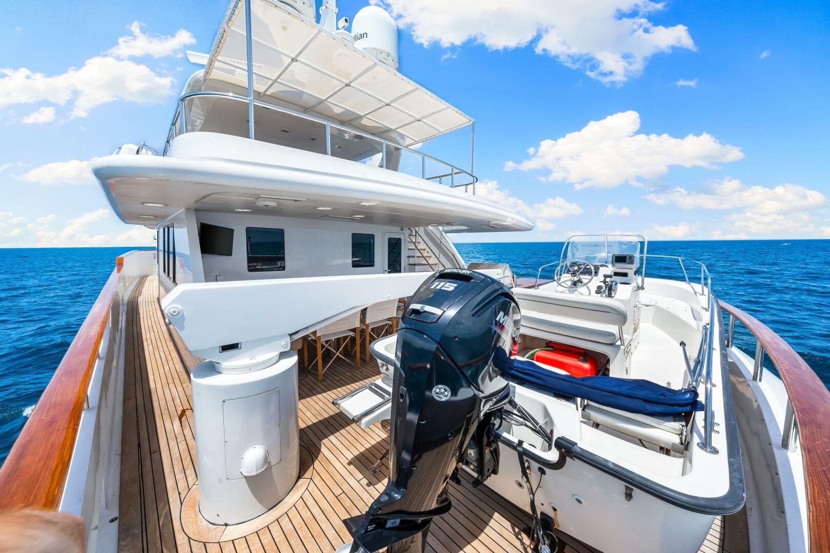 1996 Palmer Johnson Tri-Deck FB — photo 99