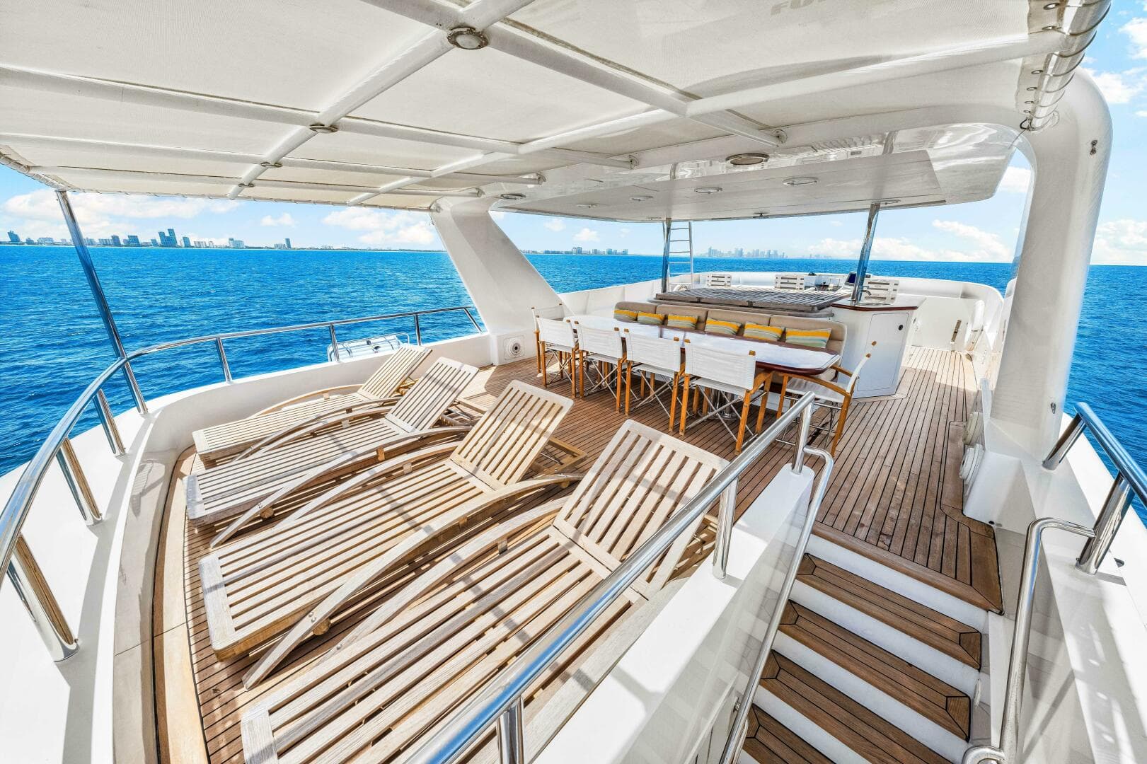 1996 Palmer Johnson Tri-Deck FB — photo 101