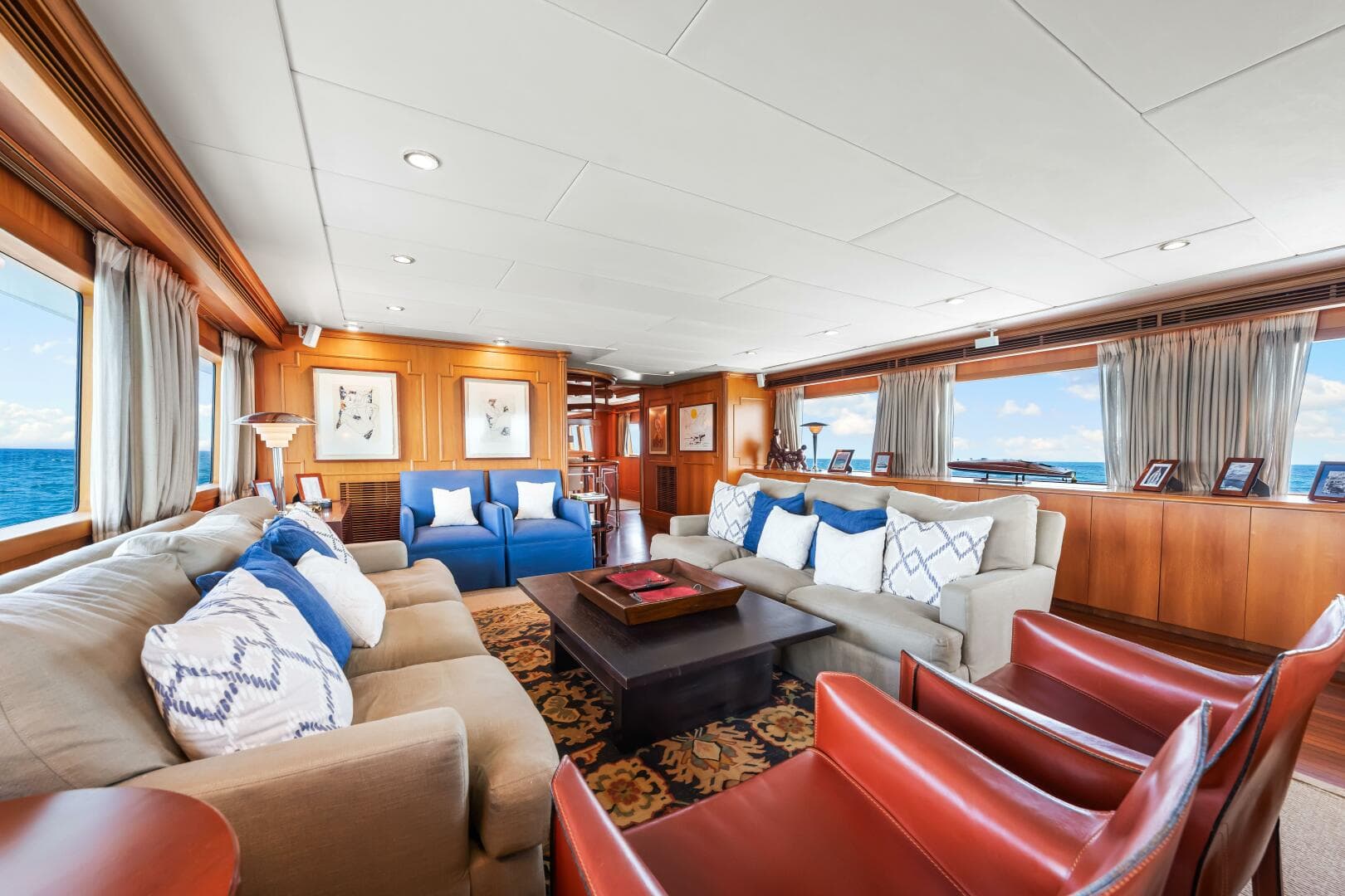 1996 Palmer Johnson Tri-Deck FB — photo 41