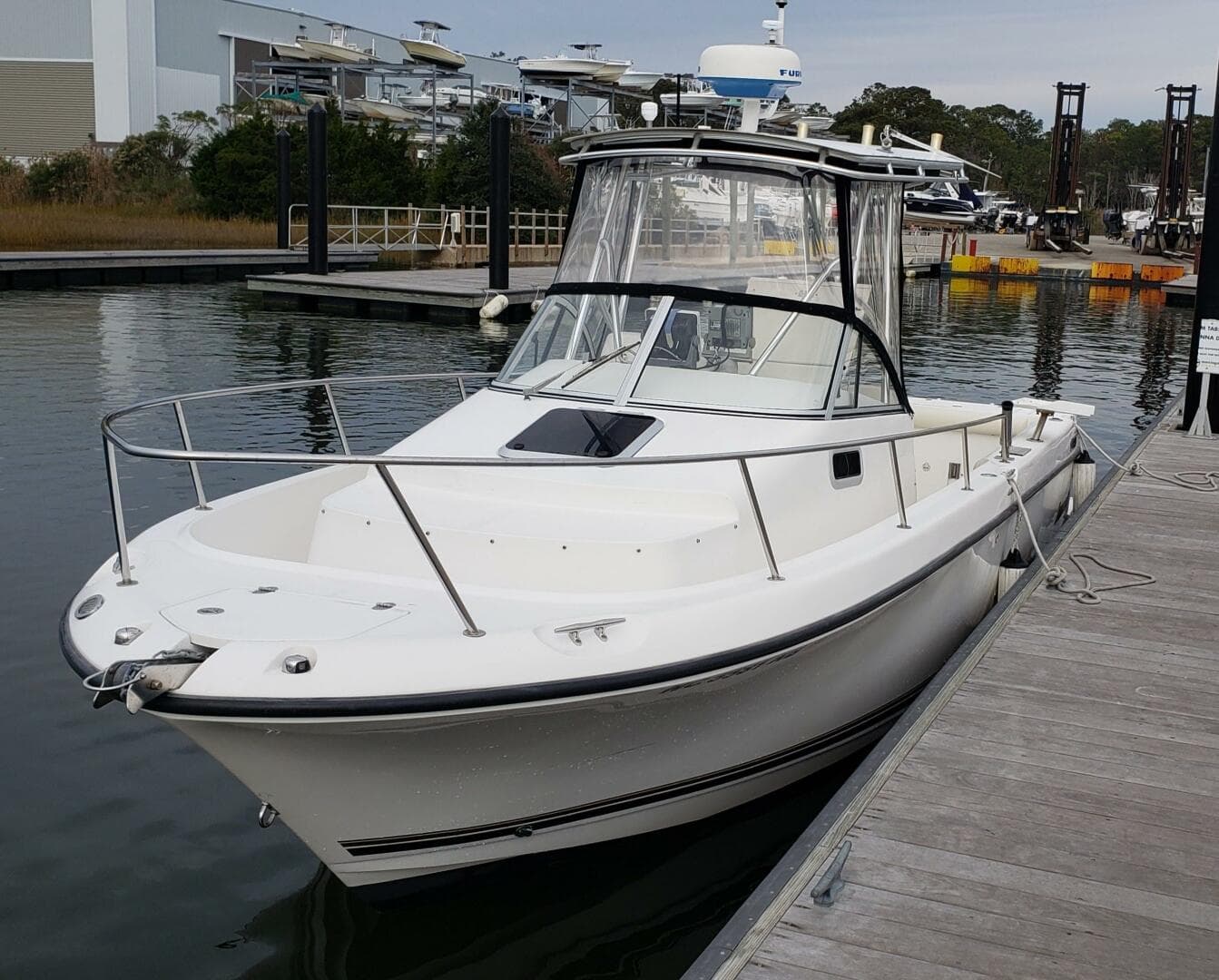 2005 Shamrock 246 Adventure — photo 1