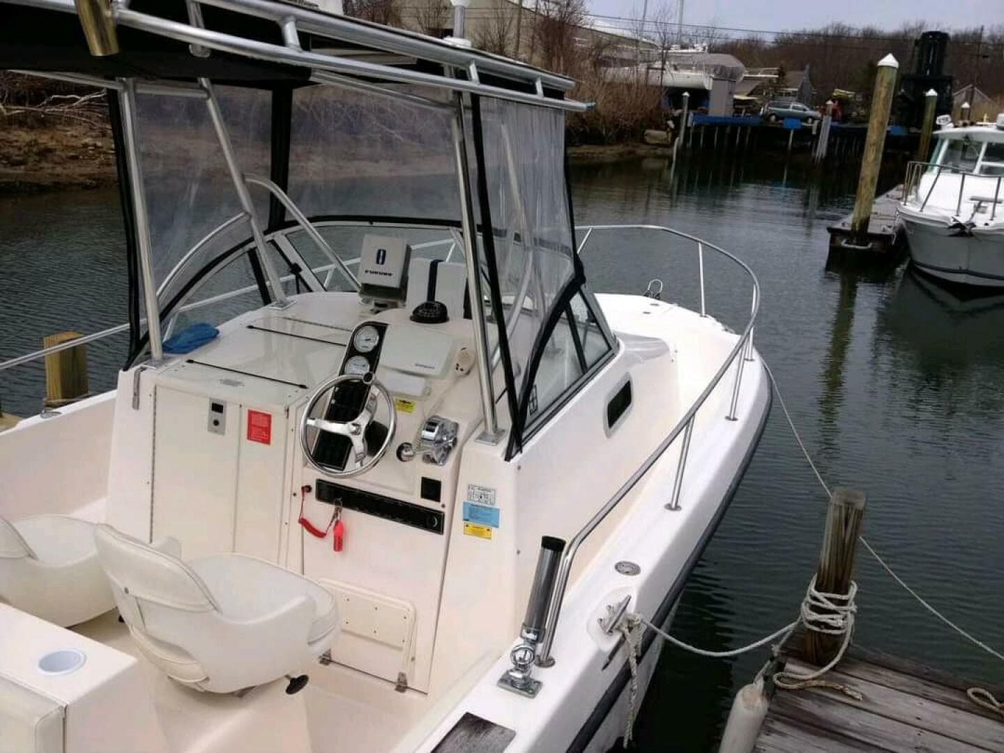 2005 Shamrock 246 Adventure — photo 3