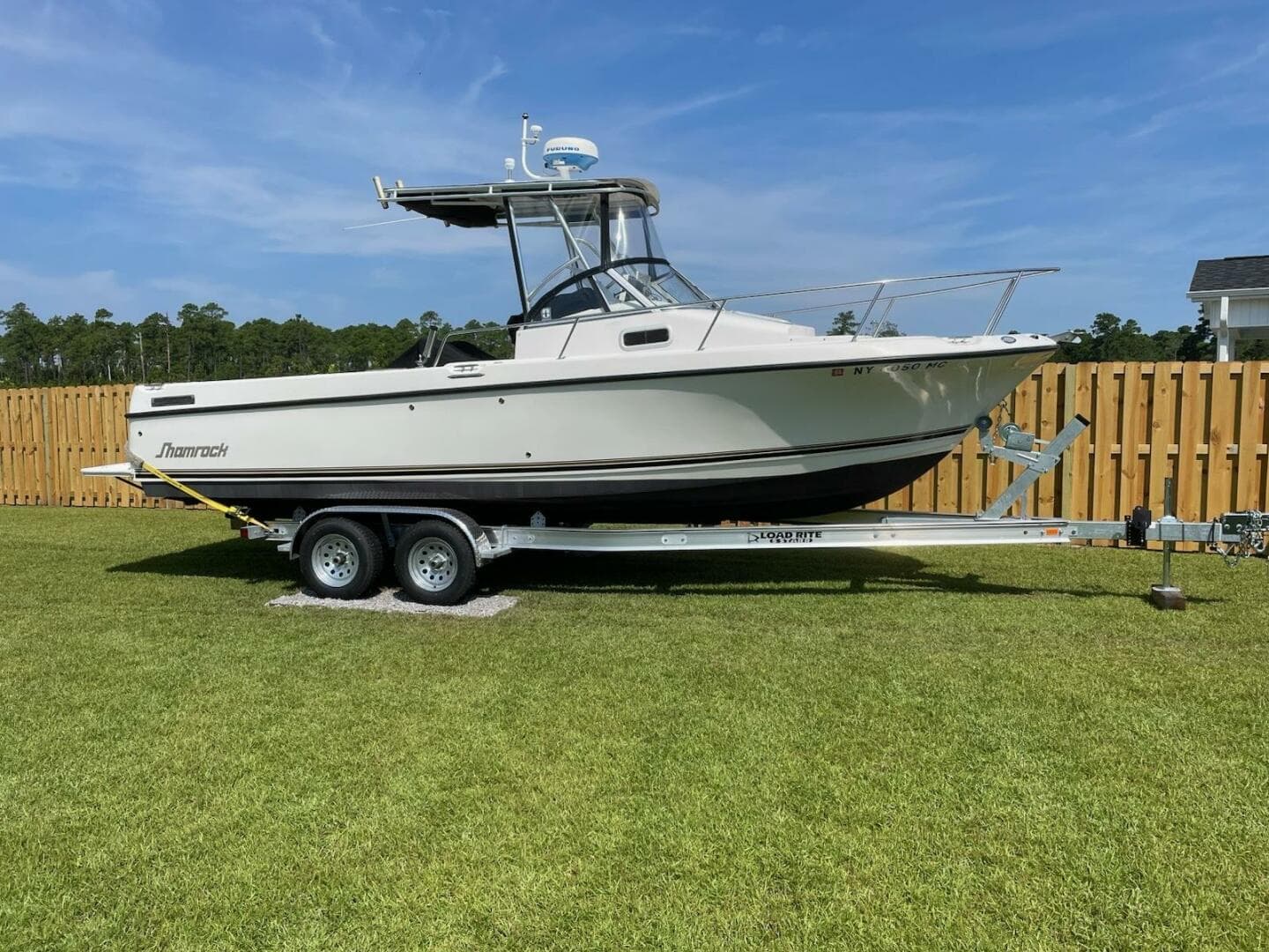 2005 Shamrock 246 Adventure — photo 4