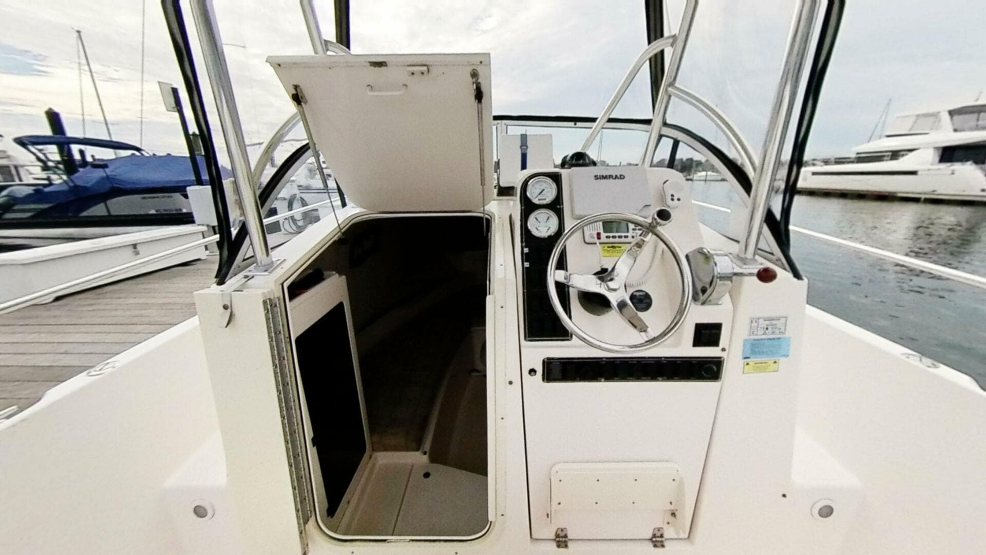 2005 Shamrock 246 Adventure — photo 8