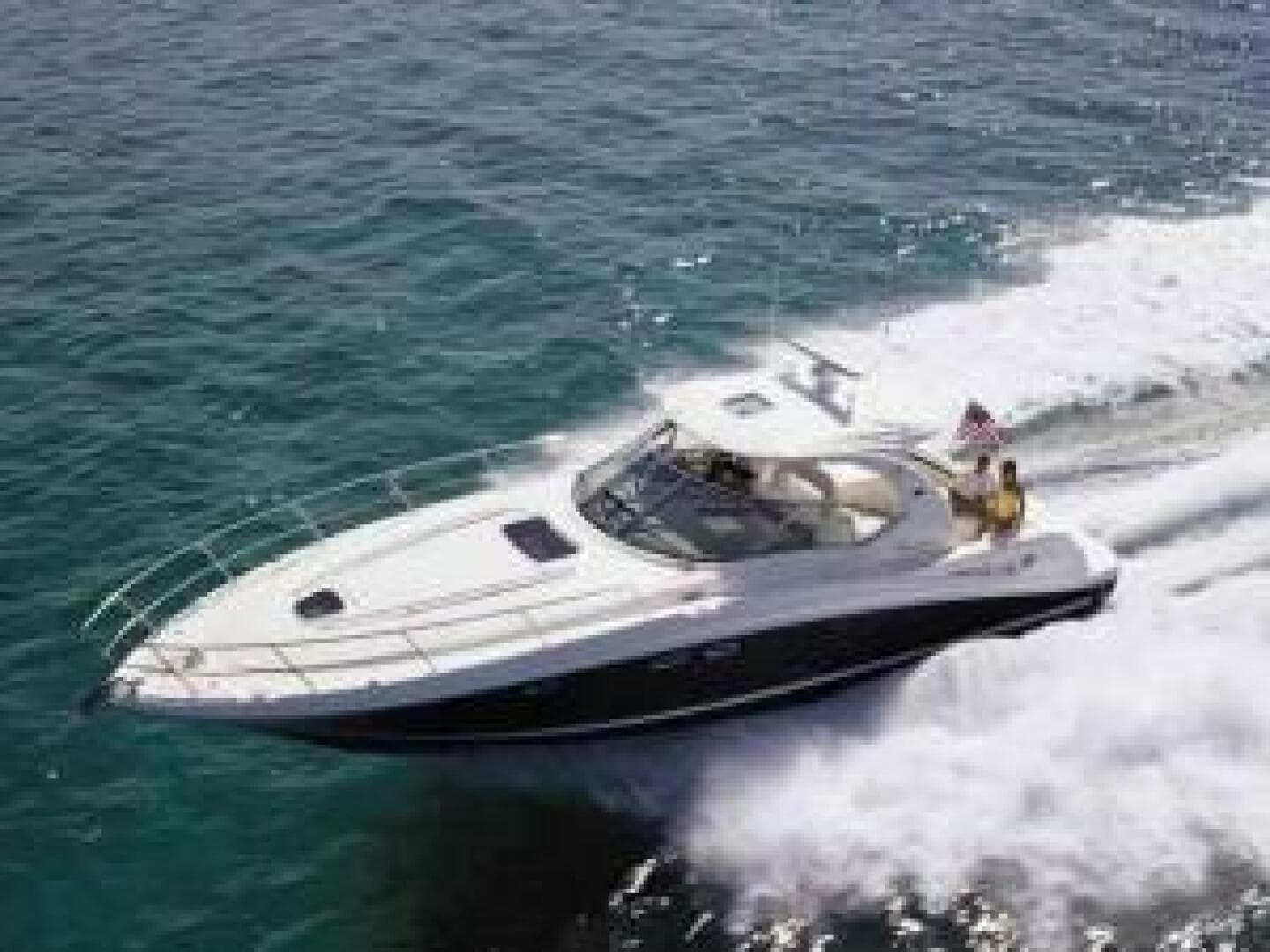 2005 Sea Ray 420 Sundancer — photo 1