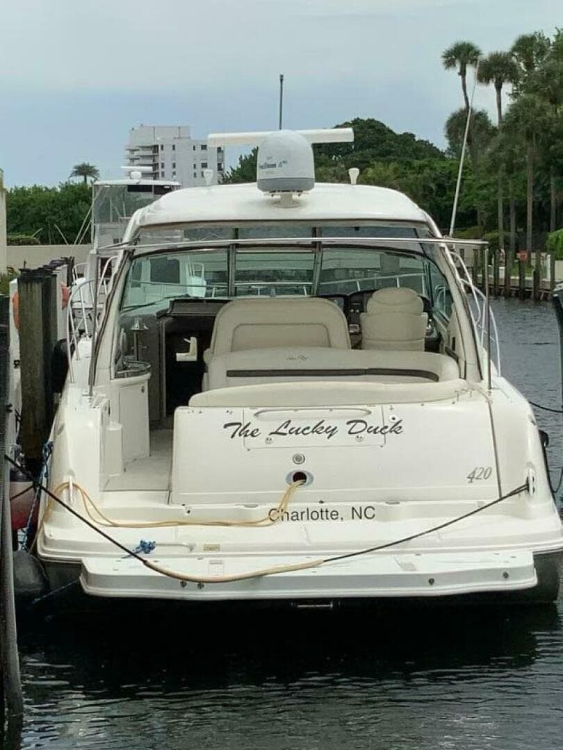 2005 Sea Ray 420 Sundancer — photo 17