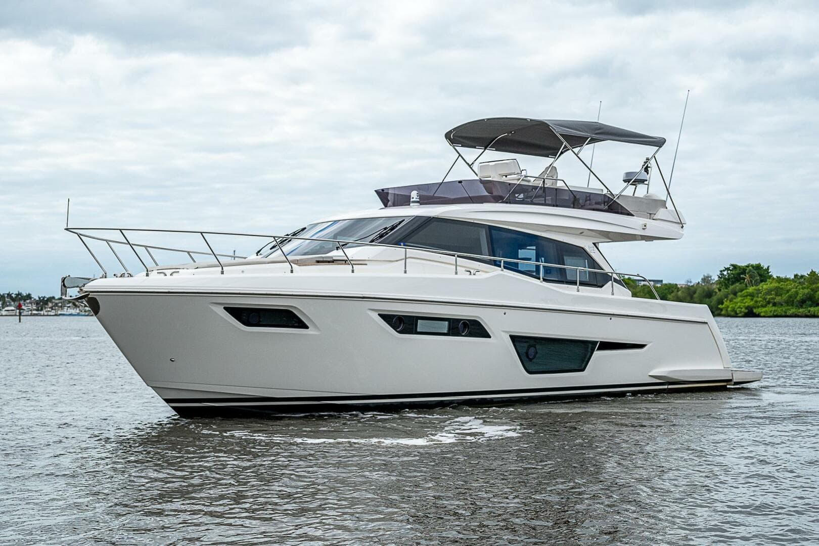 2021 Ferretti Yachts 500 — photo 7