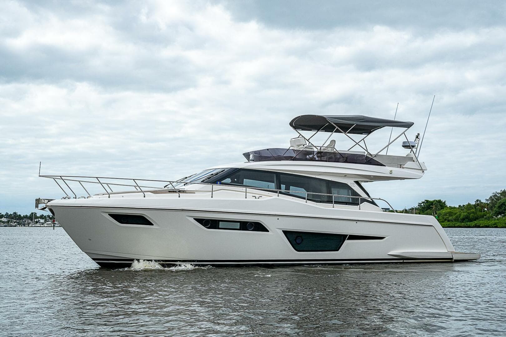 2021 Ferretti Yachts 500 — photo 8