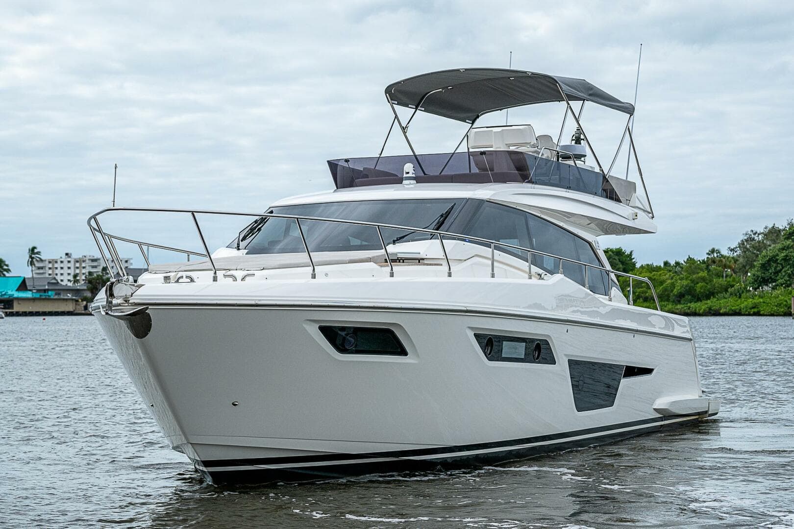 2021 Ferretti Yachts 500 — photo 6
