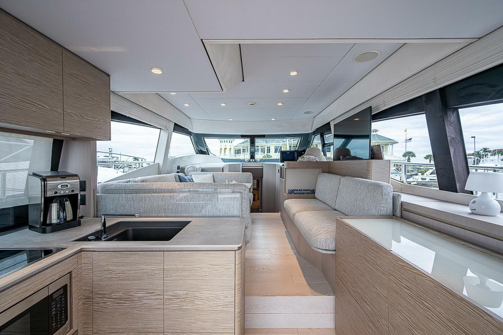 2021 Ferretti Yachts 500 — photo 37