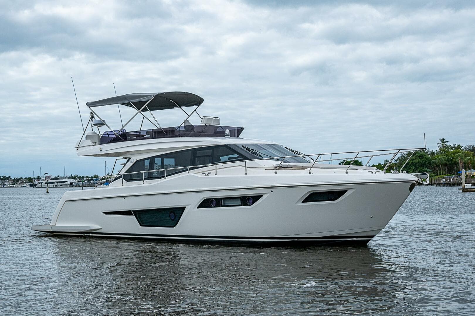 2021 Ferretti Yachts 500 — photo 3