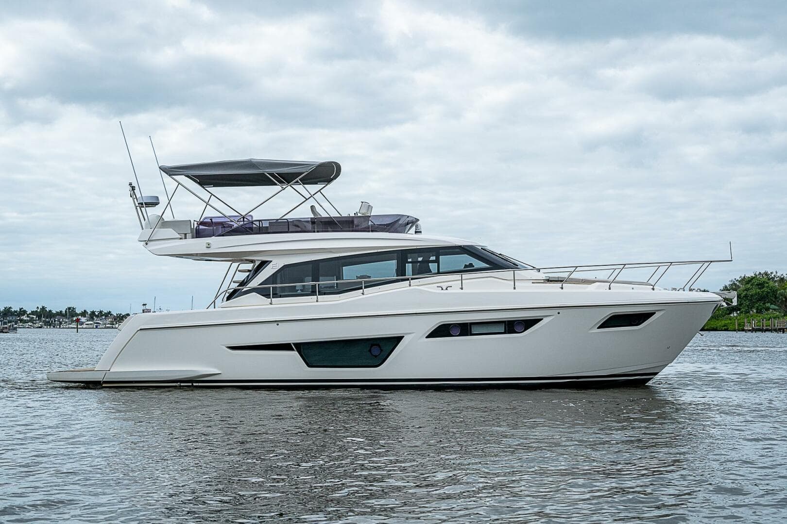 2021 Ferretti Yachts 500 — photo 1