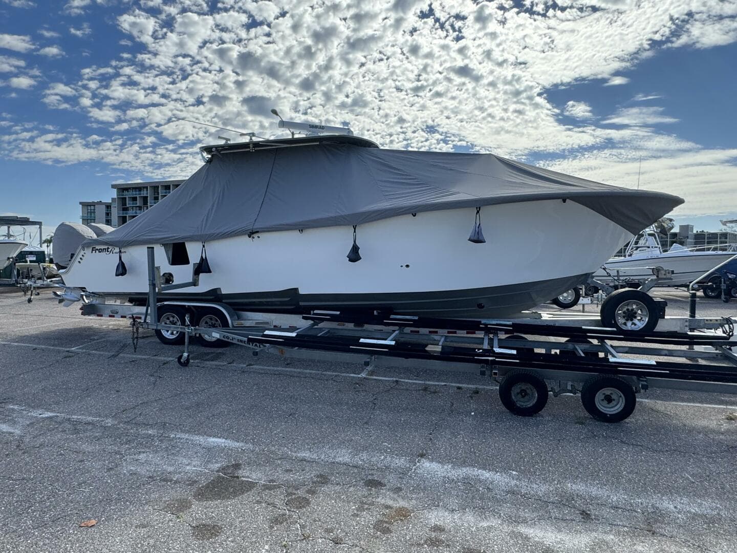 2023 Front Runner 36 CC — photo 2