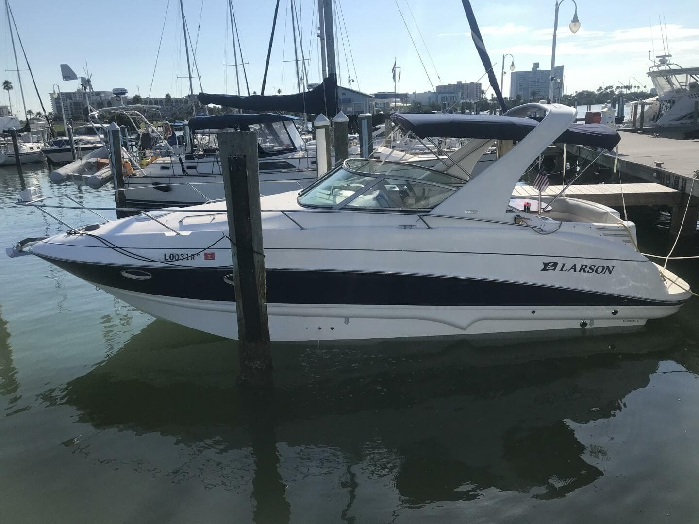 2006 Larson Cabrio 274 — photo 1