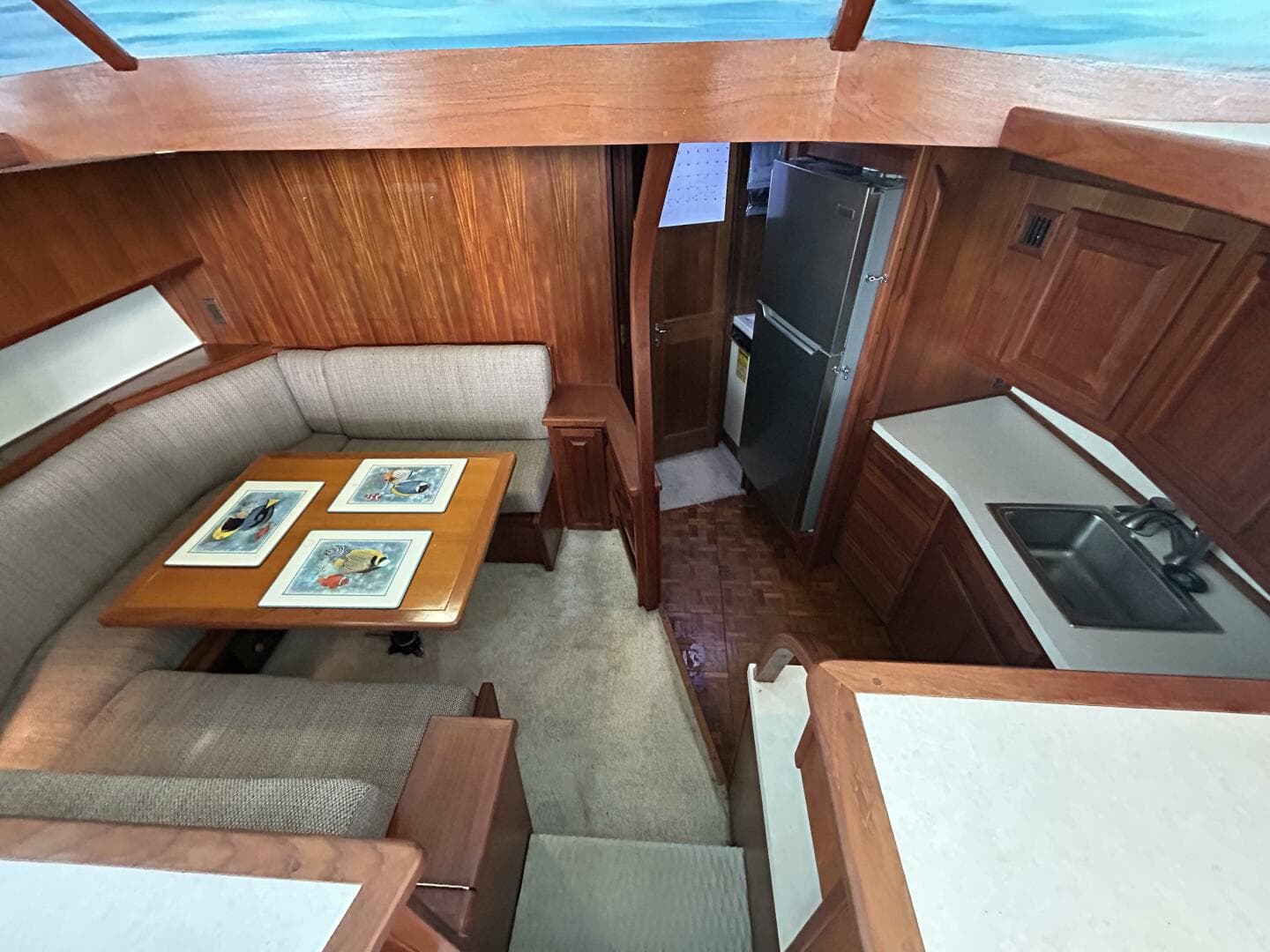 1988 Viking 44 Sundeck — photo 41