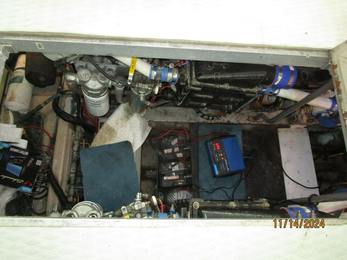 1988 Viking 44 Sundeck — photo 56